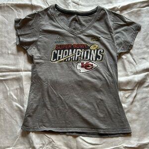 Kansas City Chiefs Super Bowl Champions Tshirt